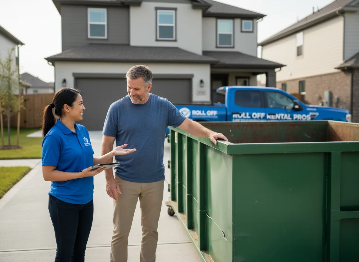 Roll Off Dumpster Rental Montvale, VA FAQs